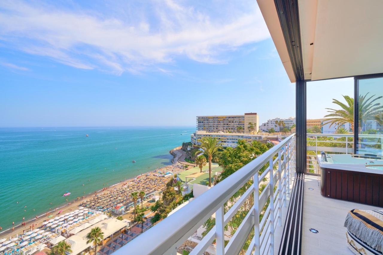 Savanna Beach. Amazing Apartment With Jacuzzi Torremolinos Exterior foto