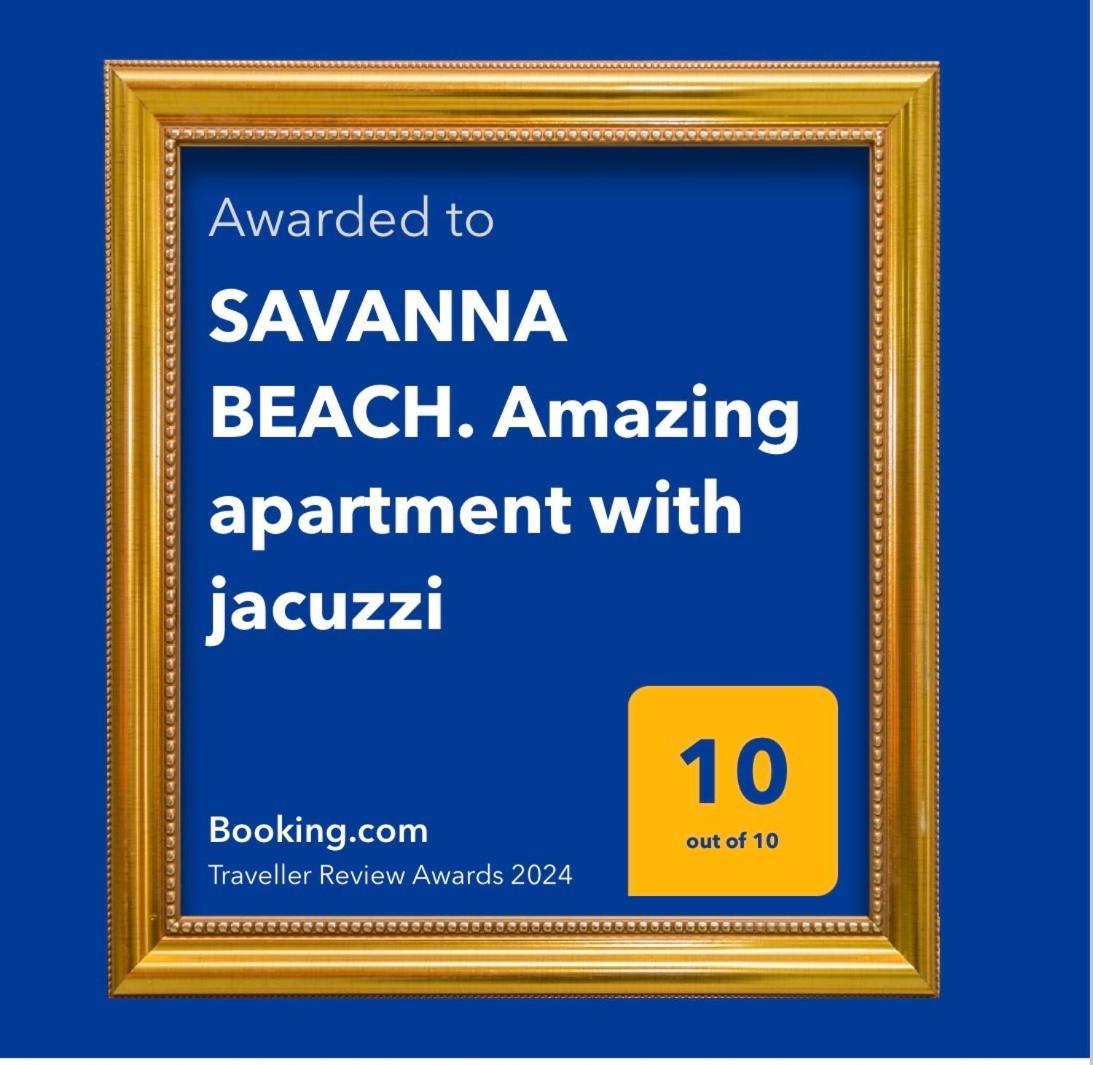 Savanna Beach. Amazing Apartment With Jacuzzi Torremolinos Exterior foto